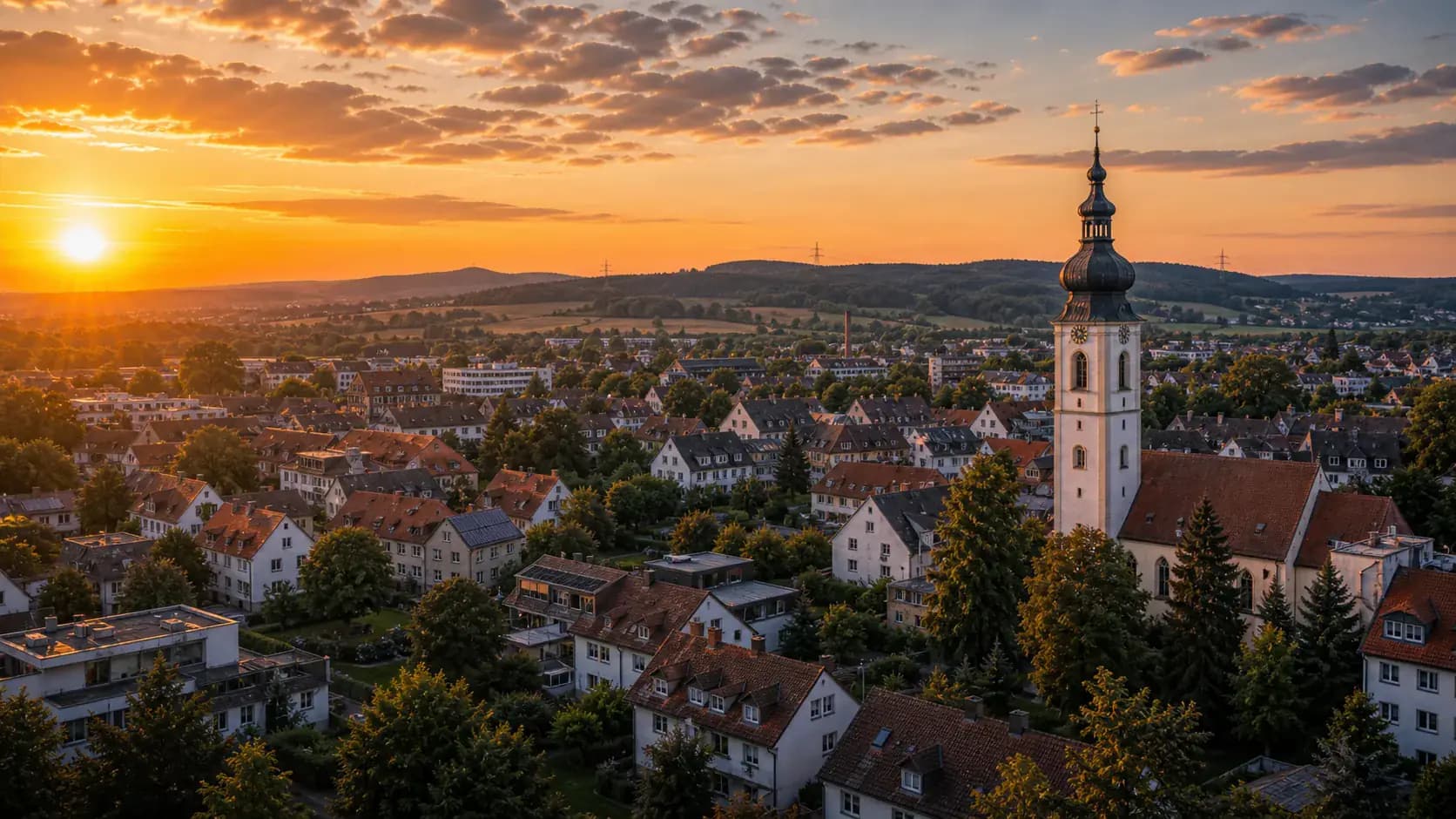 Stadtansicht Baienfurt