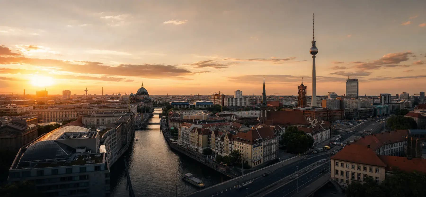 Stadtansicht Berlin