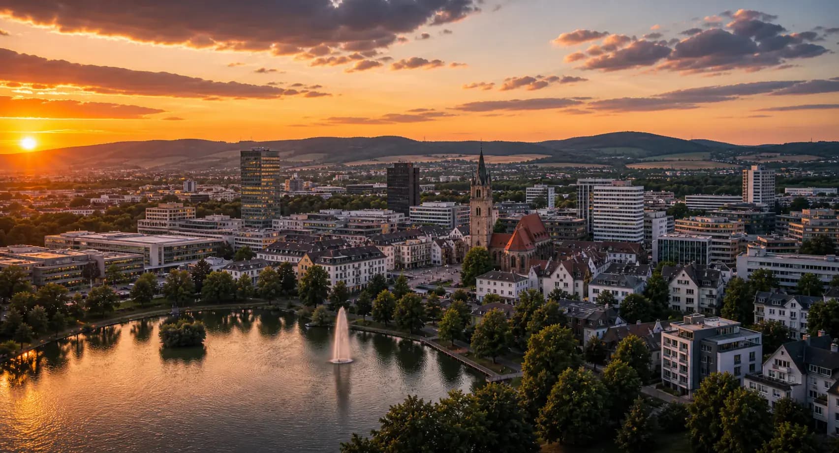 Stadtansicht Böblingen