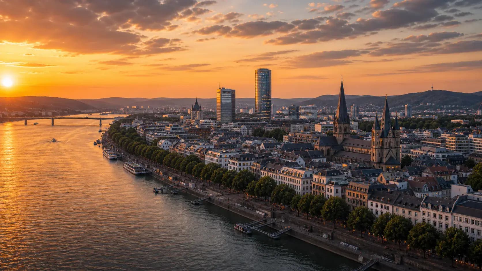 Stadtansicht Bonn