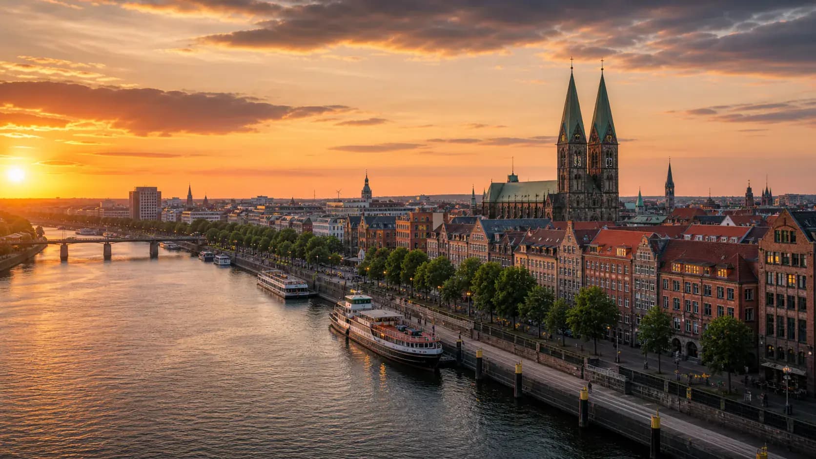 Stadtansicht Bremen