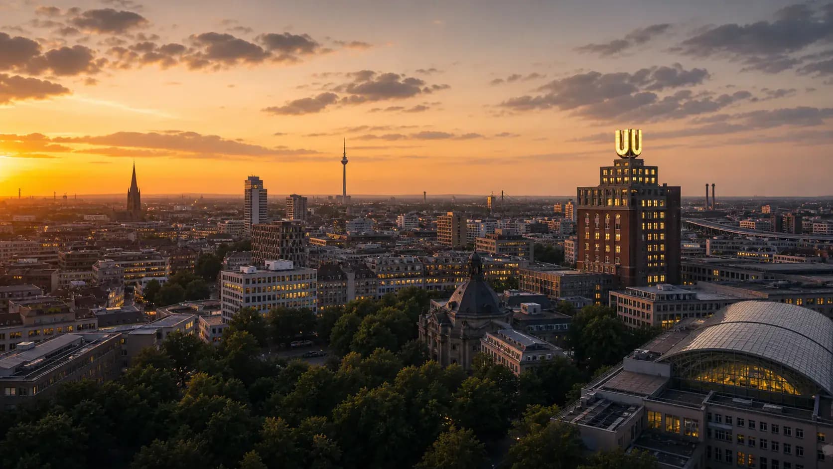Stadtansicht Dortmund