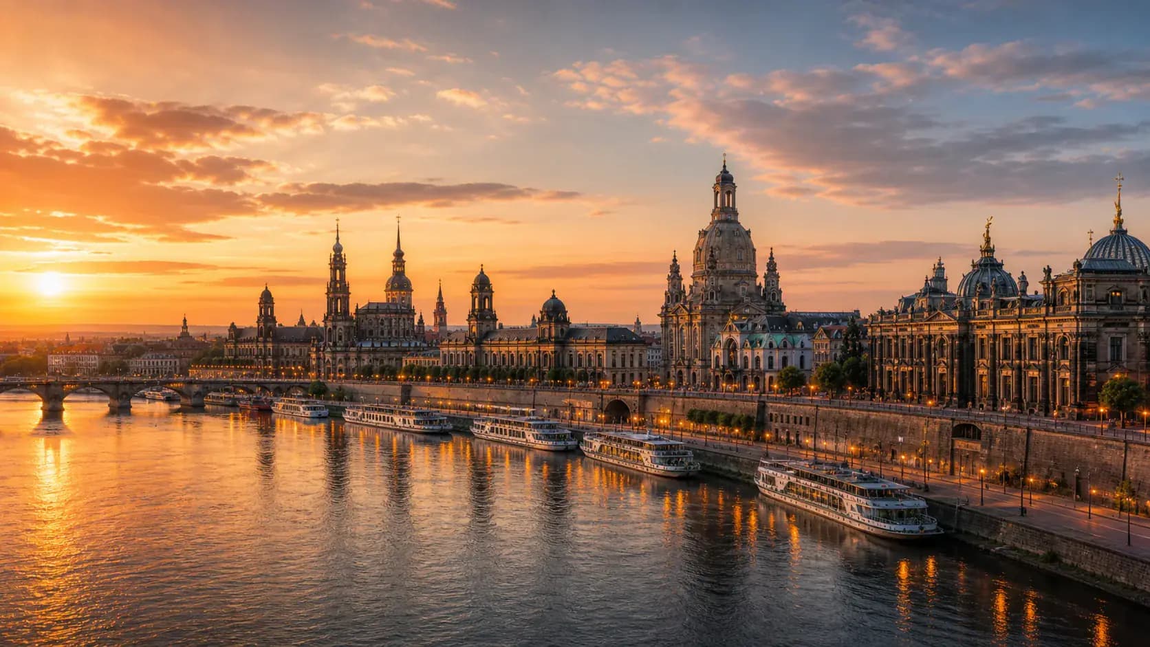 Stadtansicht Dresden