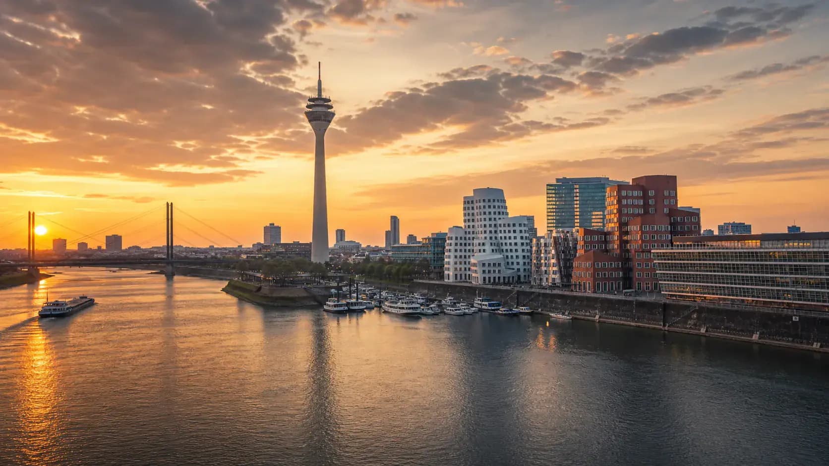 Stadtansicht Düsseldorf