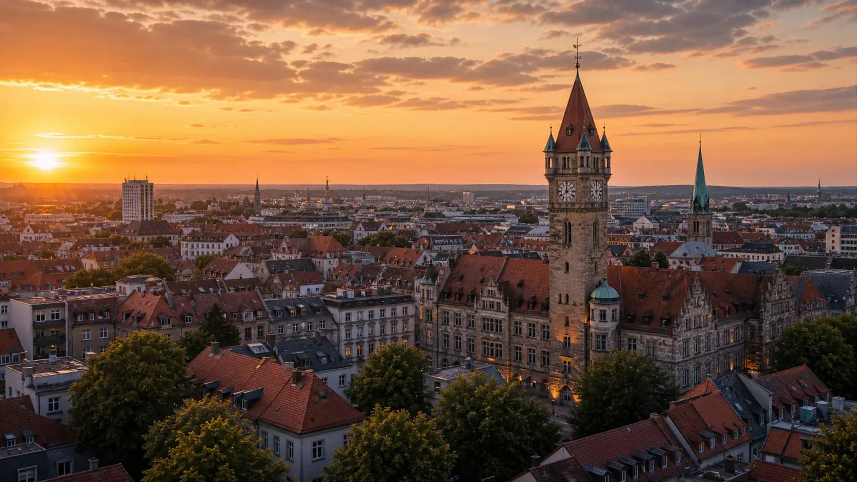Stadtansicht Fürth