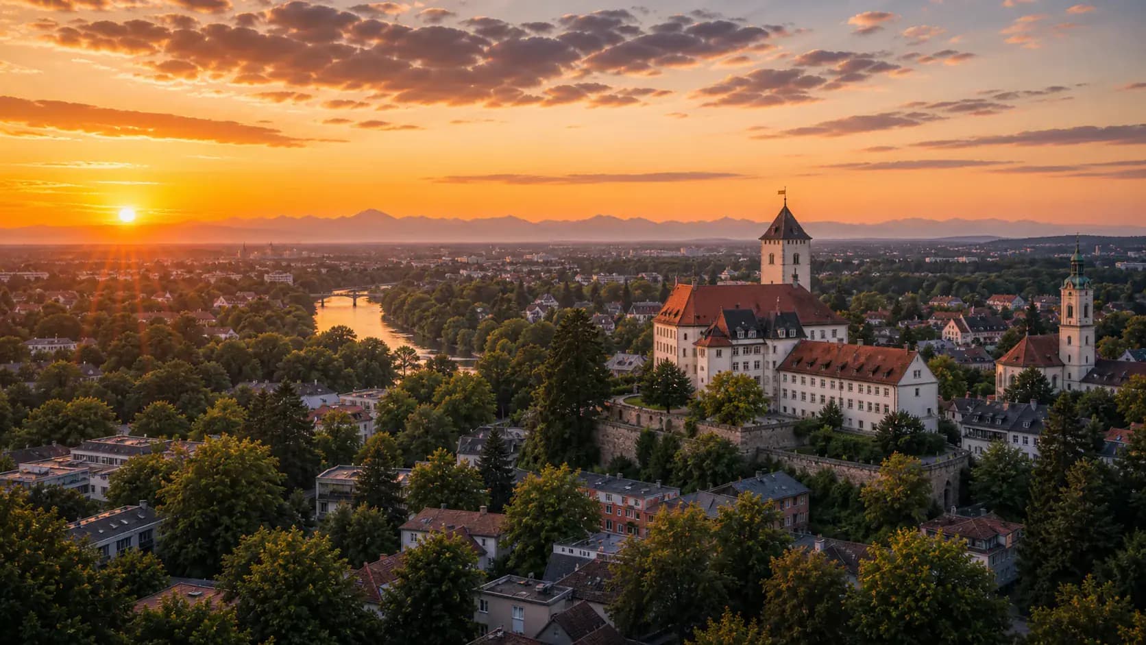 Stadtansicht Grünwald
