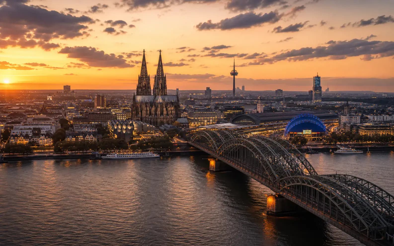 Stadtansicht Köln