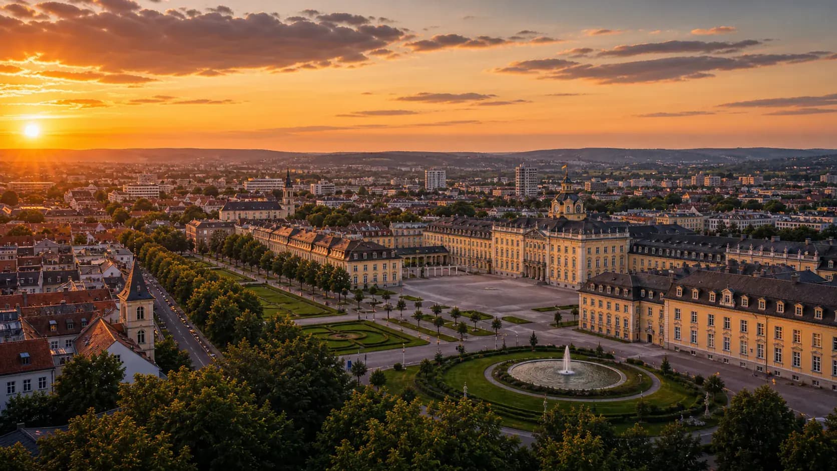 Stadtansicht Ludwigsburg