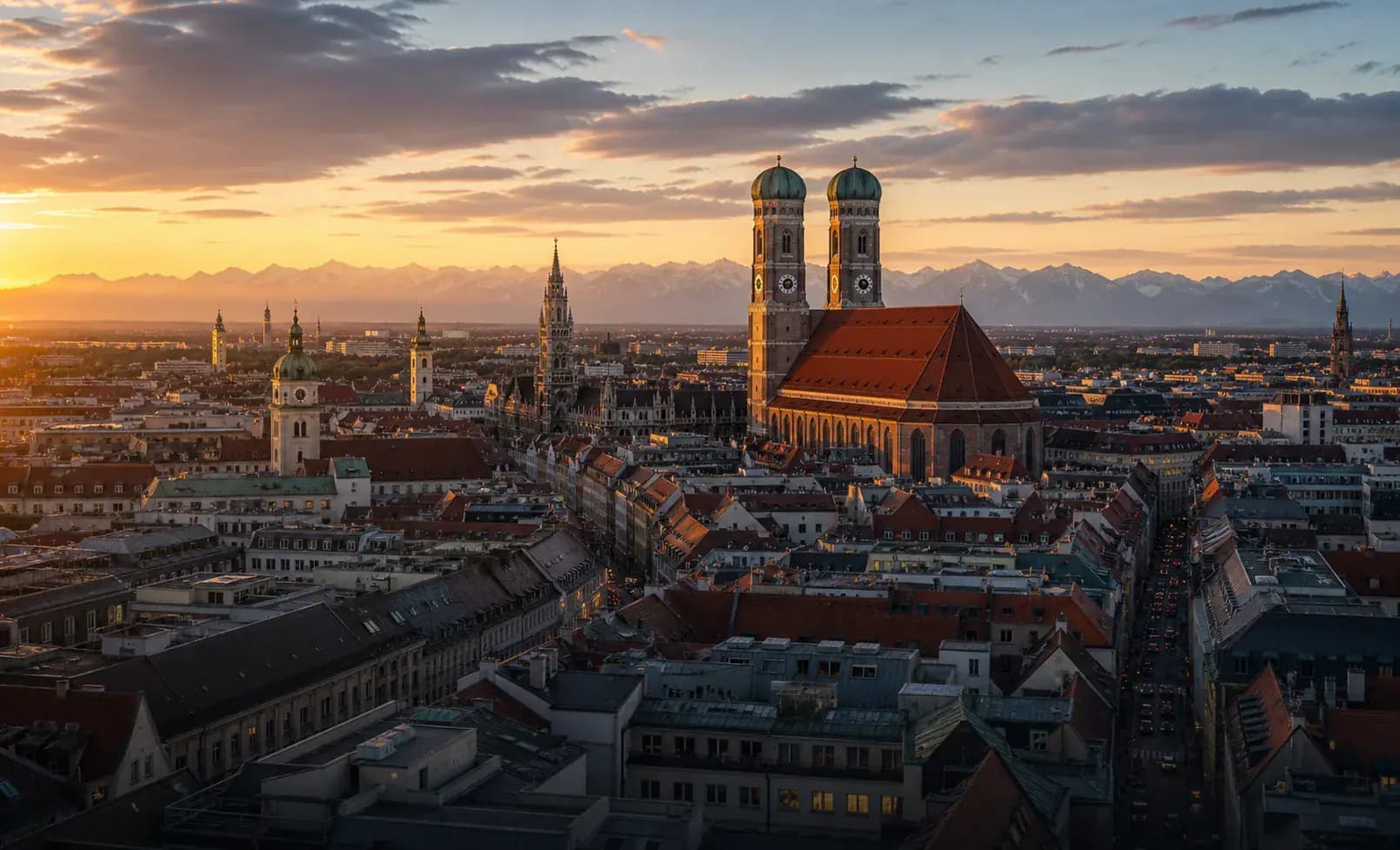 Stadtansicht München