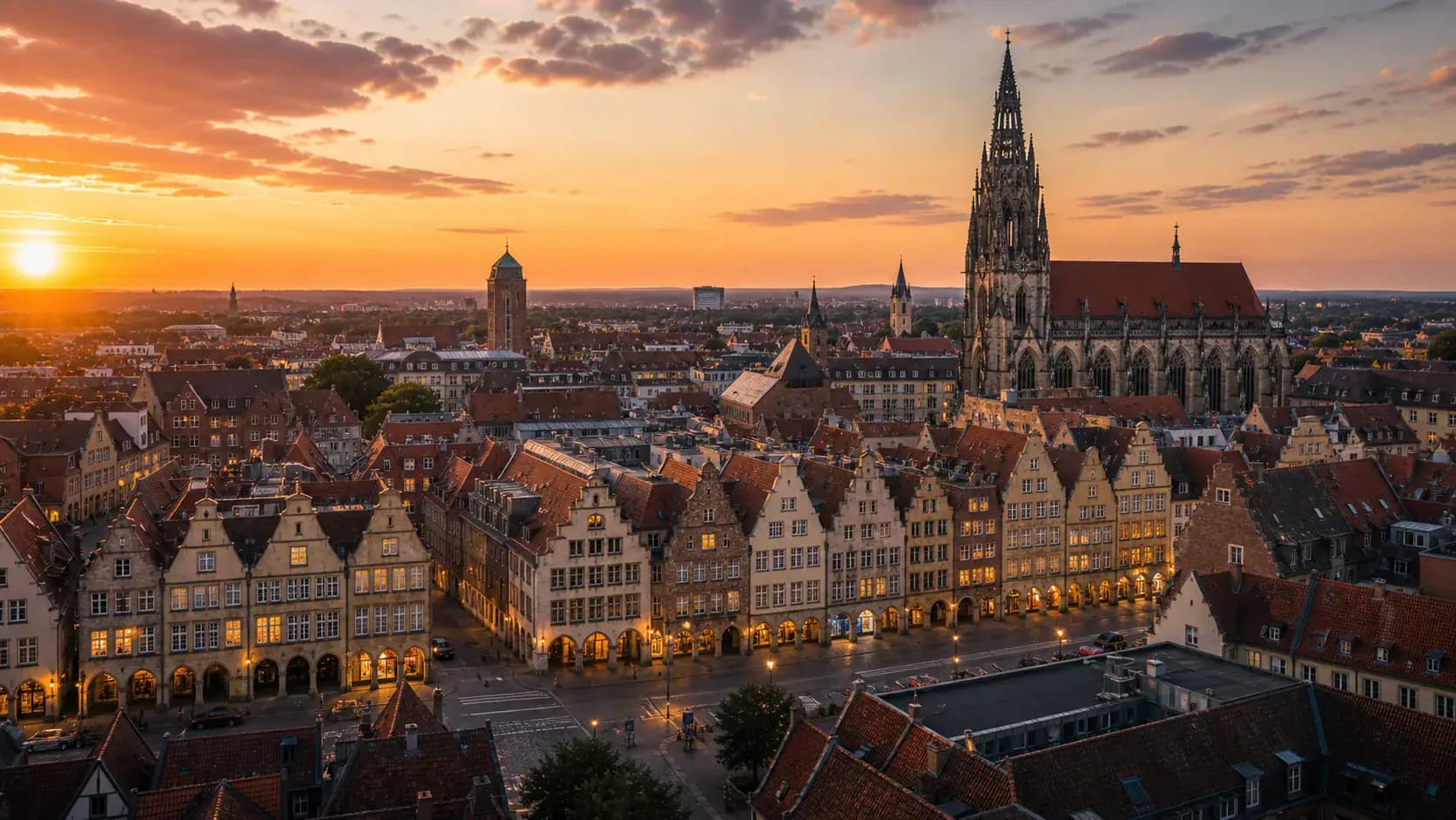Stadtansicht Münster