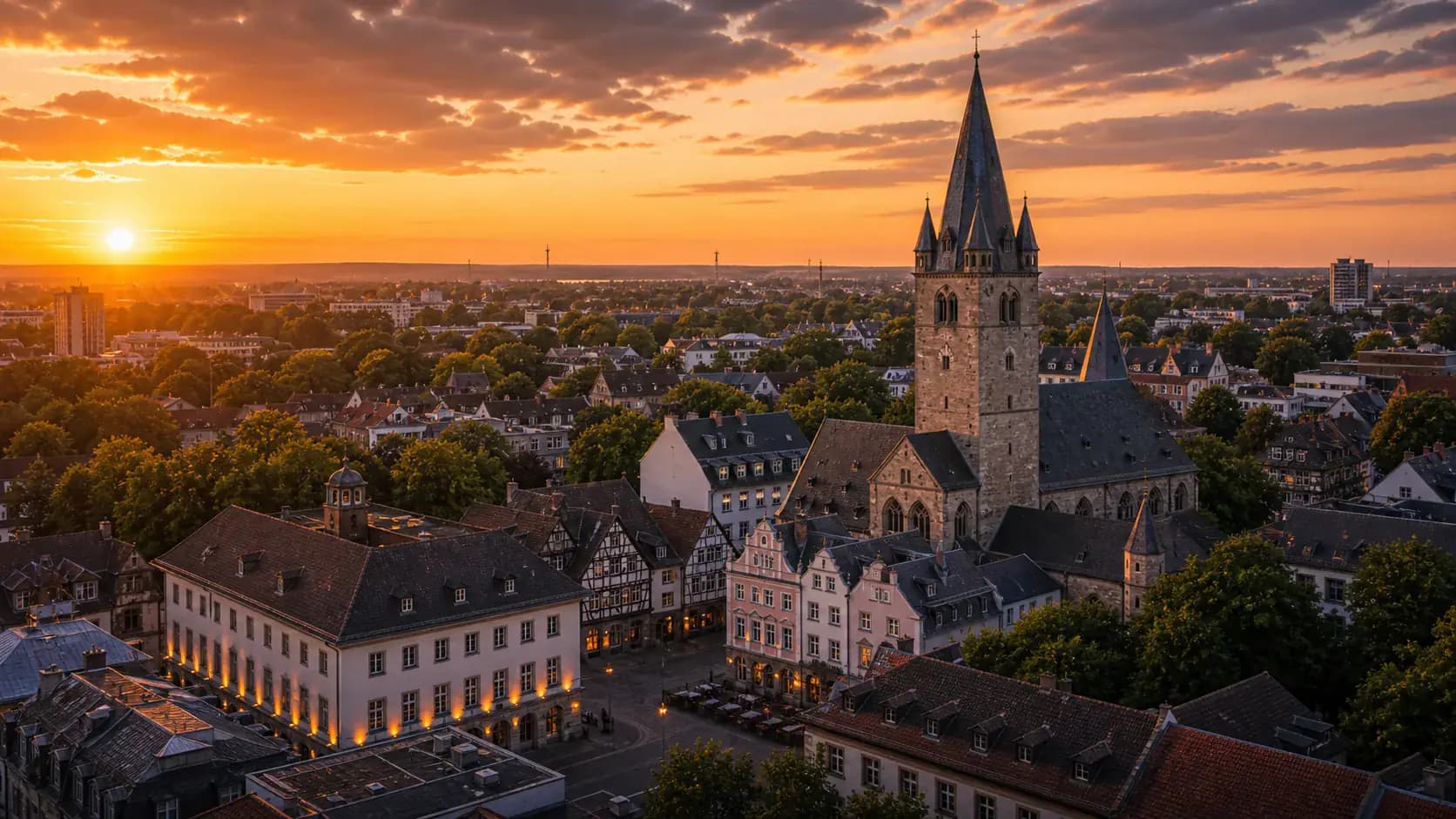 Stadtansicht Ratingen