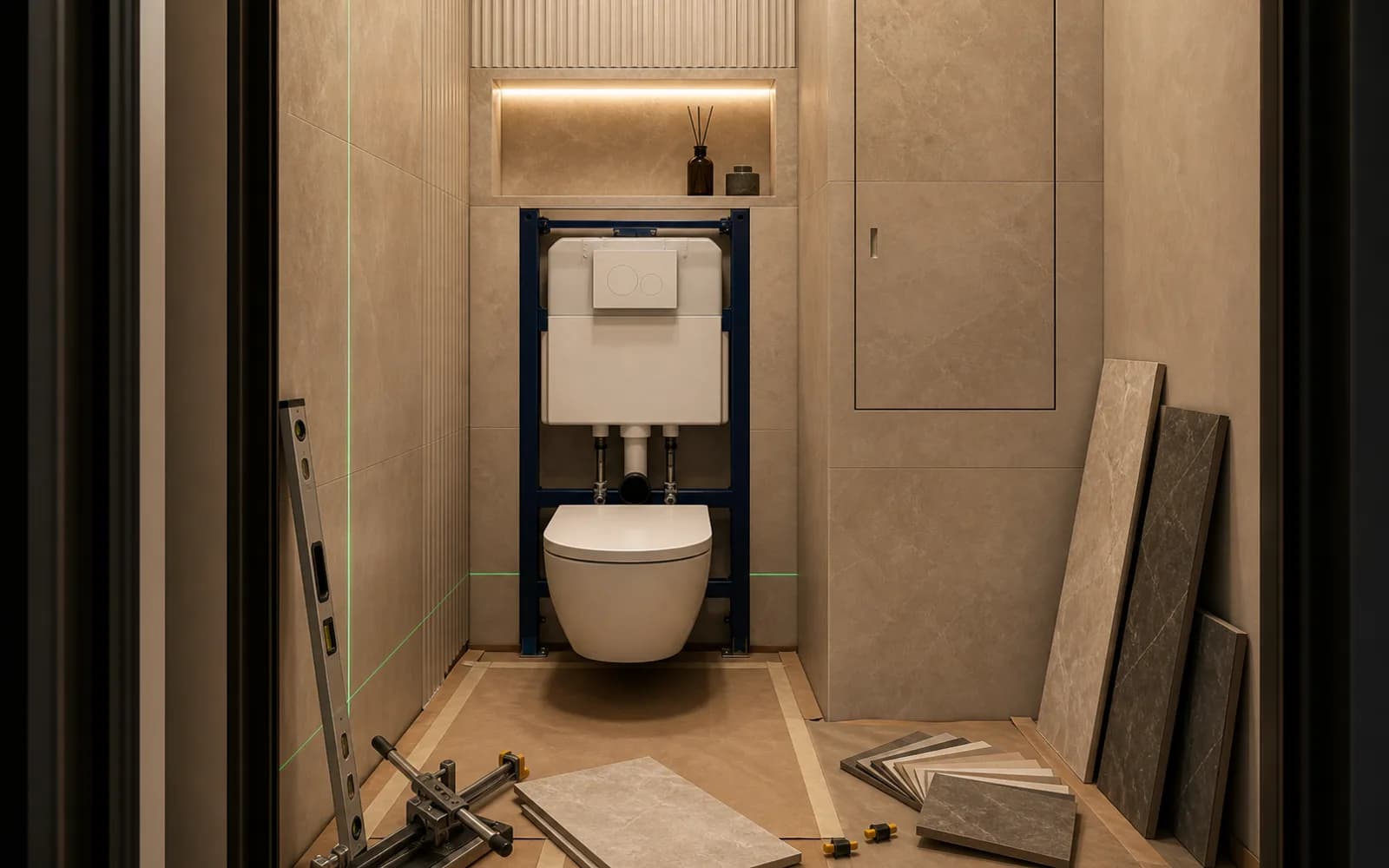 Gäste-WC sanieren: kritische Punkte vor dem Angebot klären