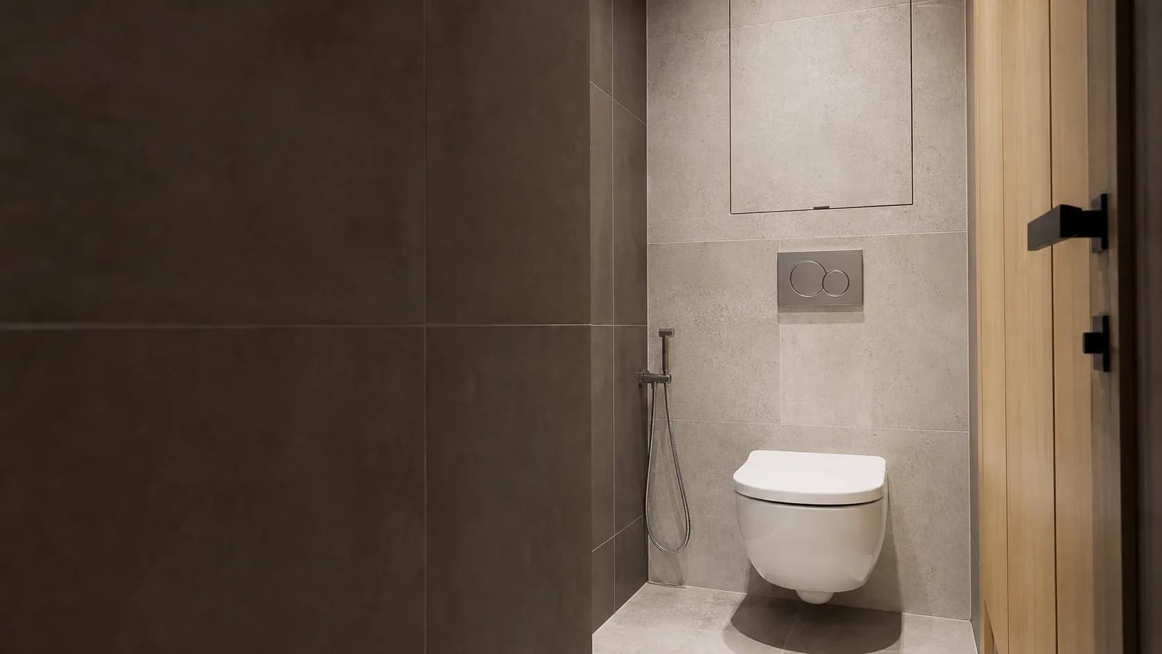 Gäste-WC sanieren, ohne kleine Flächen zu überladen