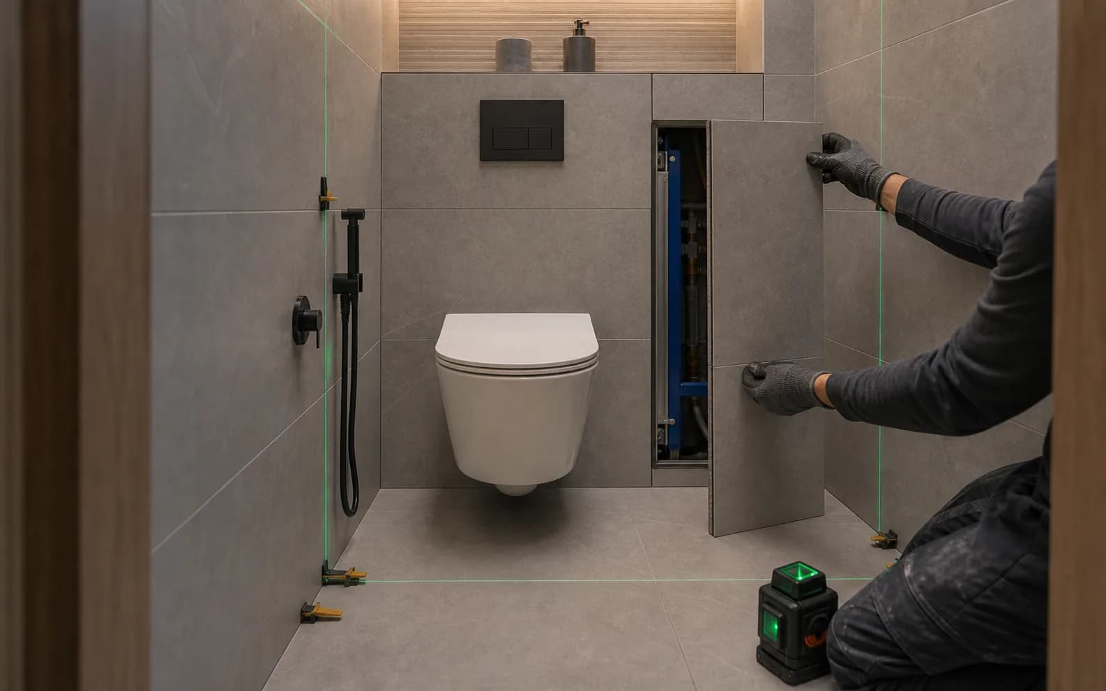 Gäste-WC sanieren